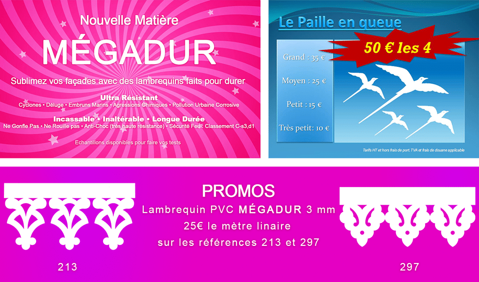 MEGADUR & Promos